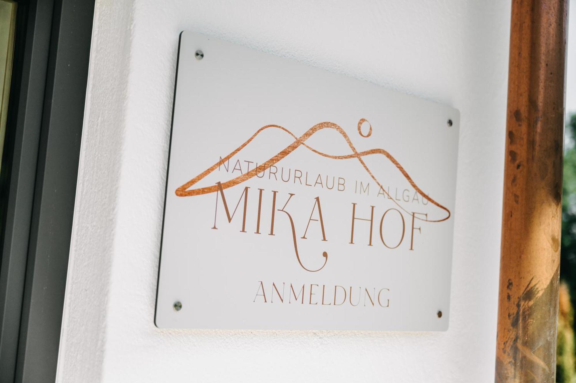 Apartments Mika Hof Weitnau Exteriér fotografie